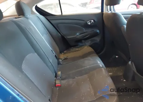 2014 Nissan Versa 1.6 Sv from USA, damaged, VIN 3N1CN7AP0EL853949